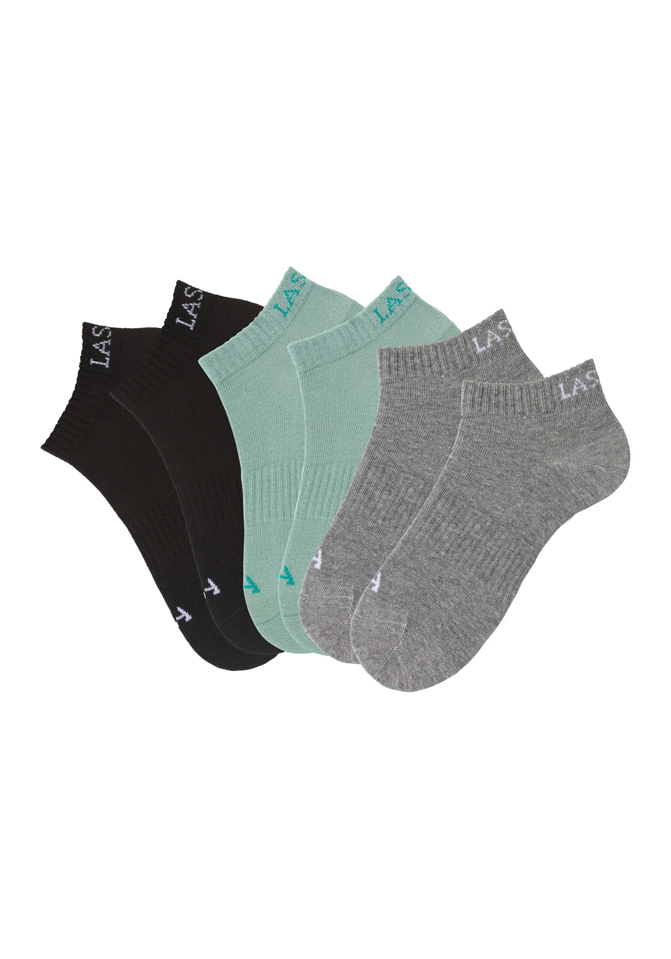 LASCANA ACTIVE - Calcetines en gris: frente