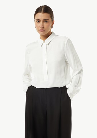 COMMA Blouse in Wit: voorkant