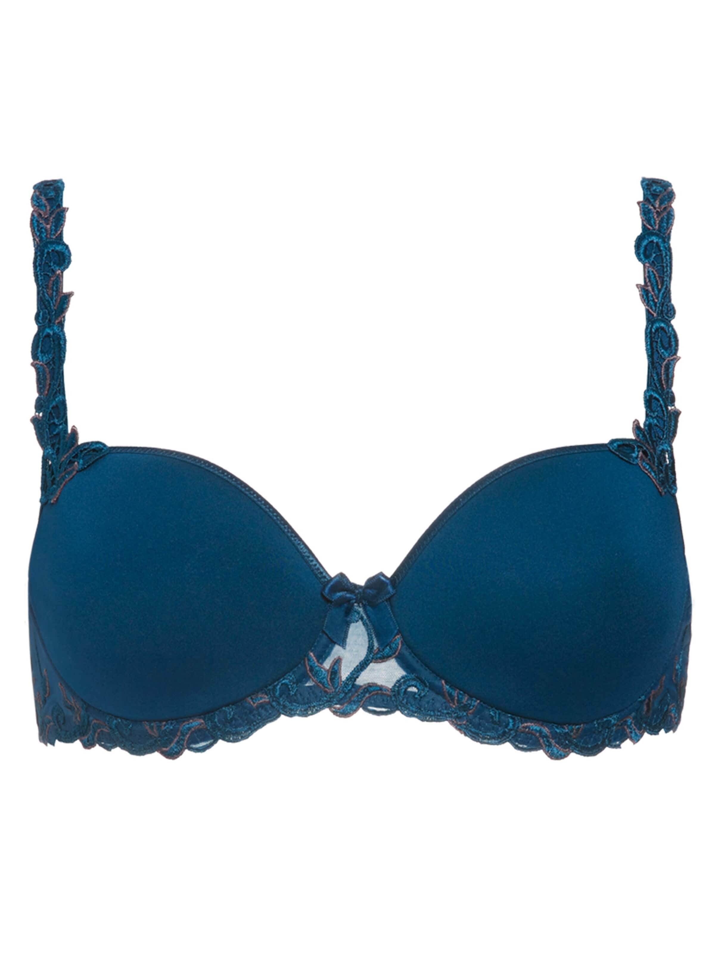 Simone Perele Bra 'Andora' in Green: front