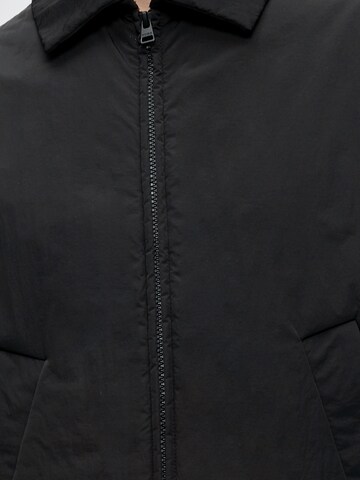 HUGO Демисезонная куртка 'Faro-1_B' в Черный