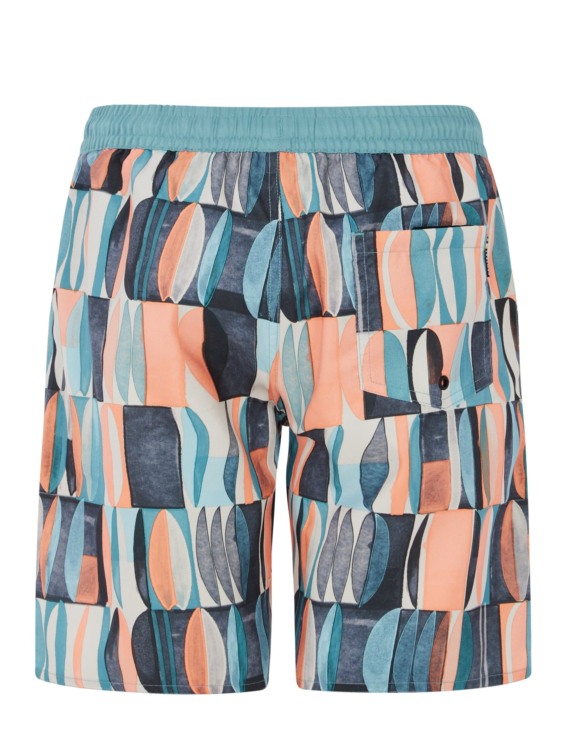 PROTEST Badeshorts 'PRTWarner JR'‌‌‌‌‌‌‌‌ in Grün