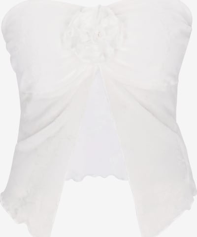 faina Top in XS in offwhite, Produktansicht