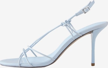 Sandales à lanières 'Forever Comfort' Next en bleu : devant