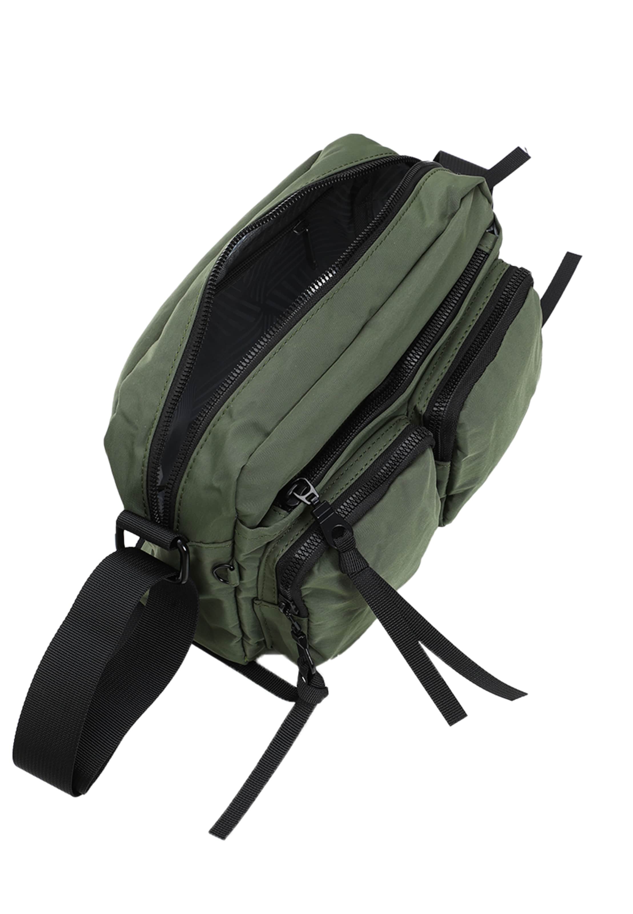 Mindesa - Bolso de hombro en verde