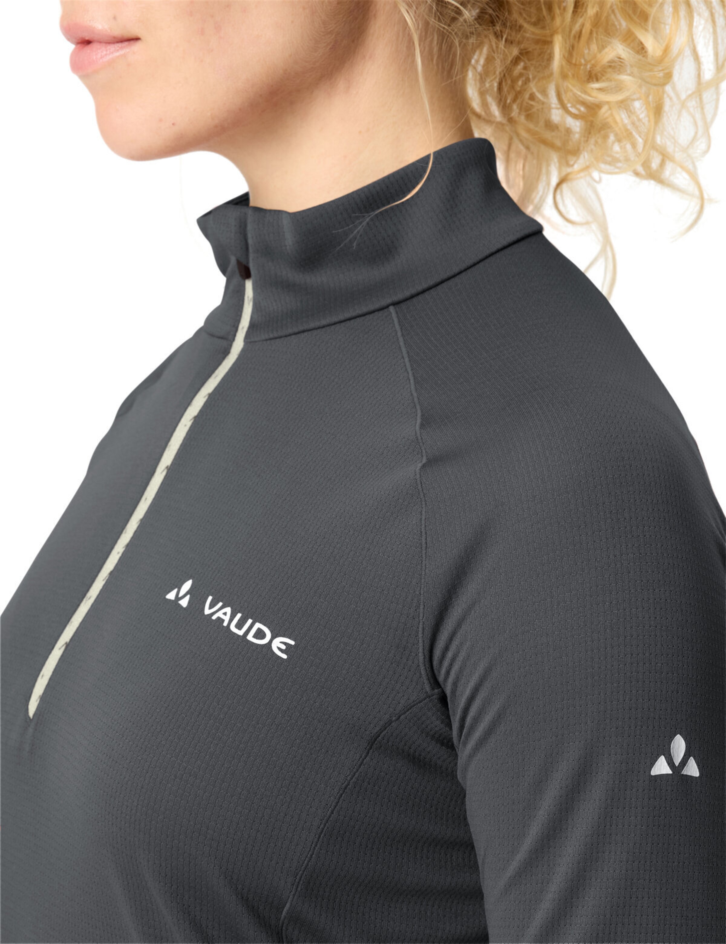 VAUDE Performance shirt 'Larice II' in Grey