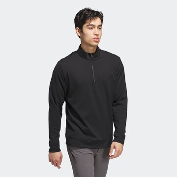 ADIDAS PERFORMANCE Athletic Sweatshirt in Black