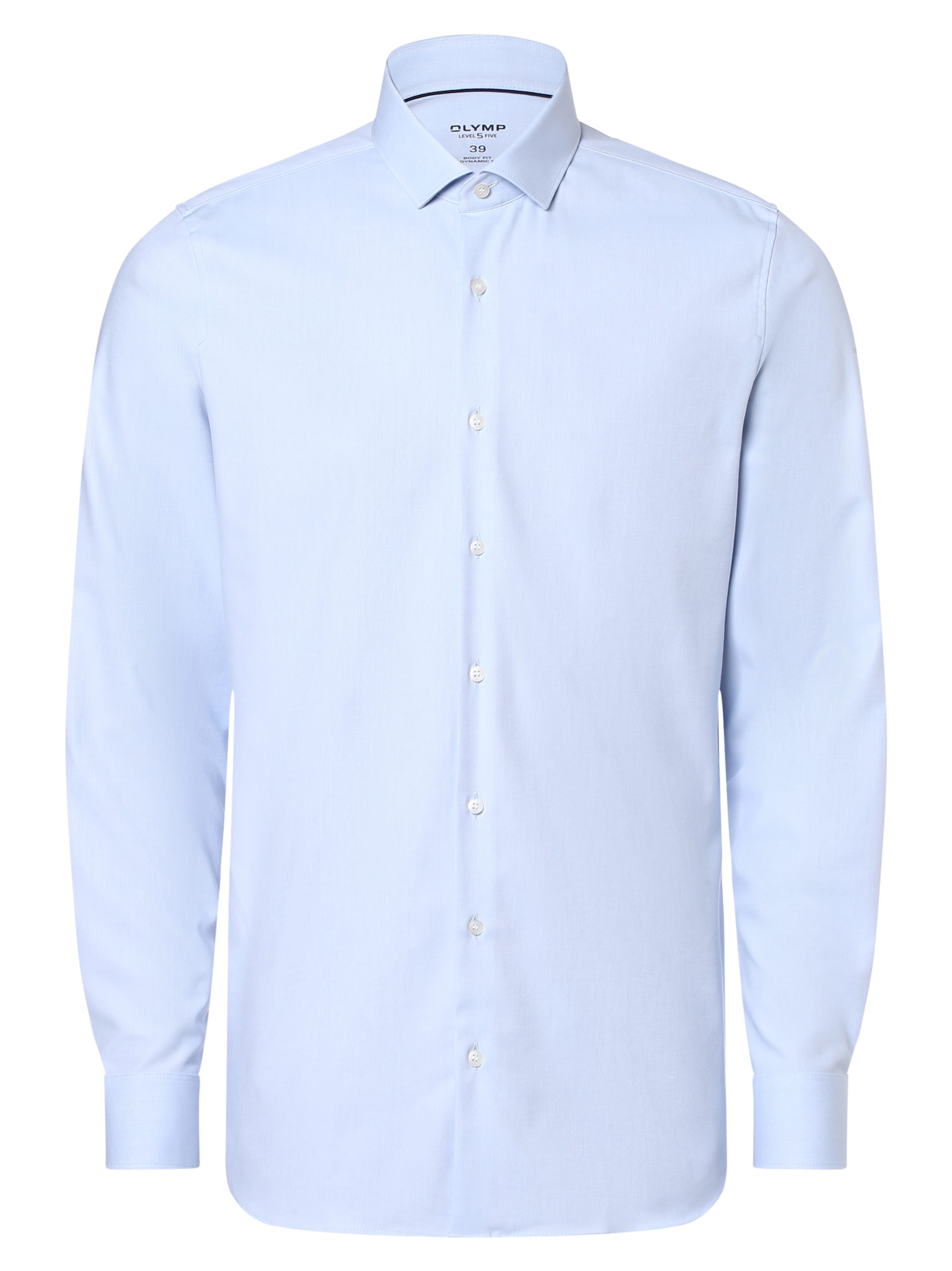 OLYMP Hemd 'Level Five' in Blau: Vorderseite