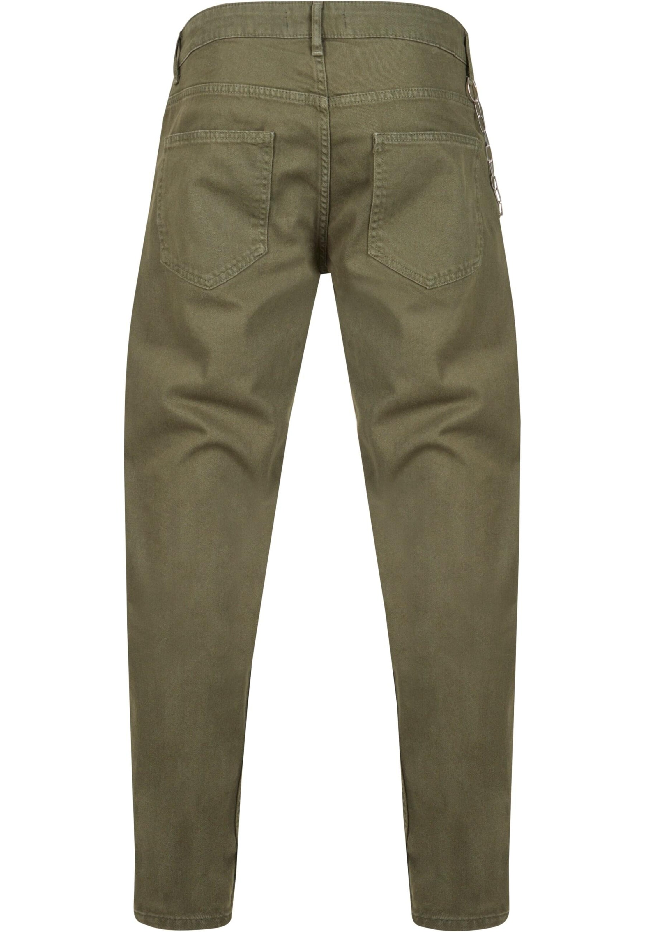 2Y Premium Regular Jeans in Green