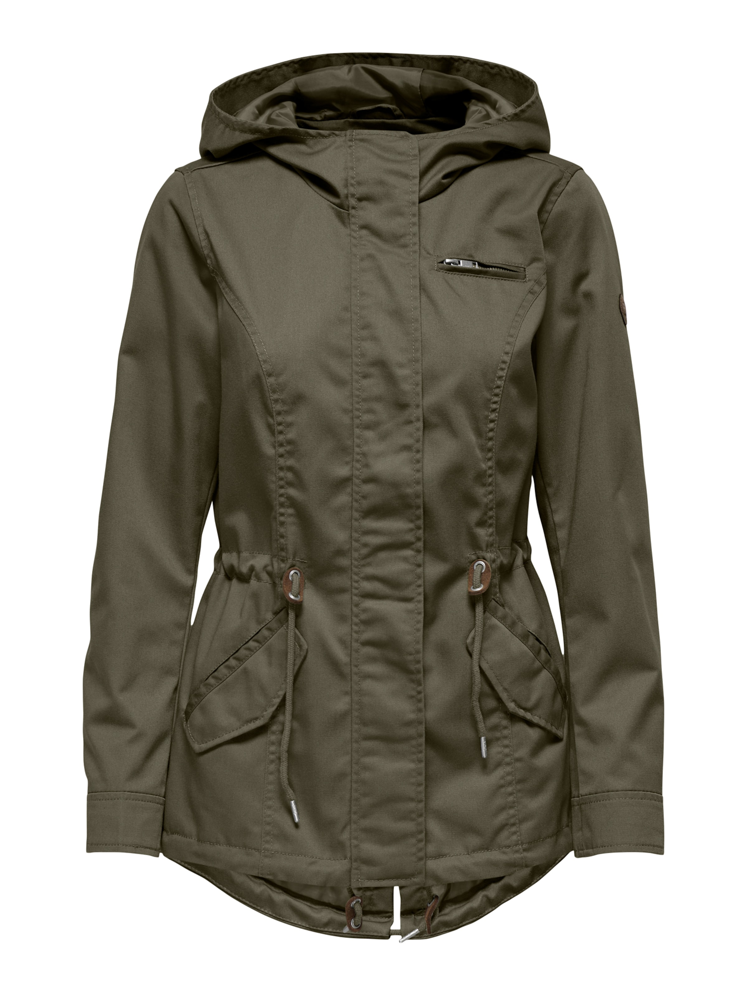 ONLY Prechodná parka 'ONLLORCA' - Zelená: predná strana