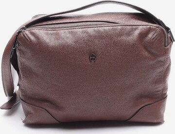 AIGNER Schultertasche / Umhängetasche One Size in Braun: predná strana