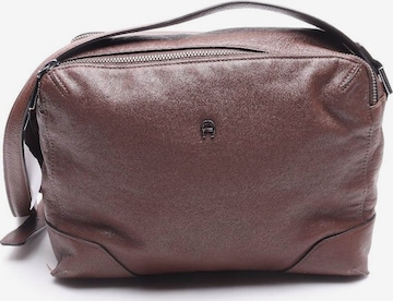 AIGNER Schultertasche / Umhängetasche One Size in Braun: predná strana