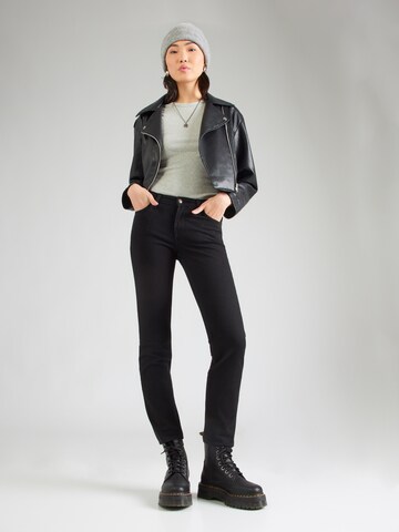 Regular Jeans 'MARION' de la Lee pe negru