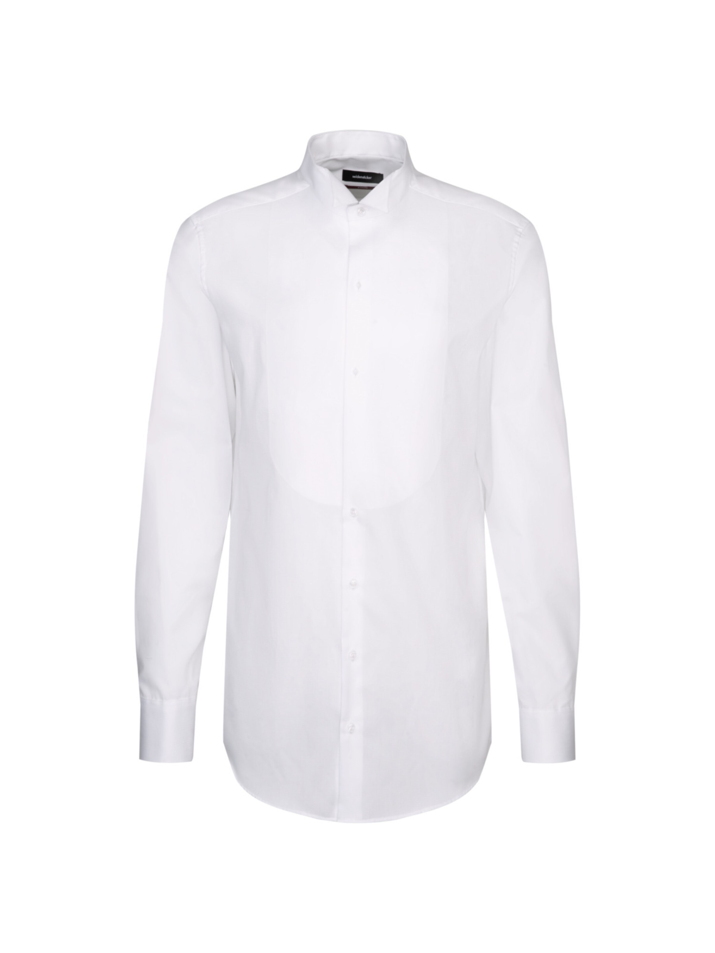 SEIDENSTICKER Regular fit Zakelijk overhemd in Wit: voorkant