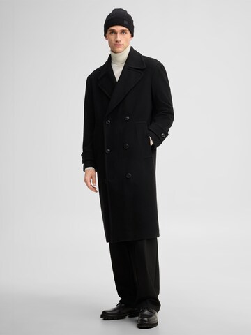 STRELLSON Between-seasons coat in Black