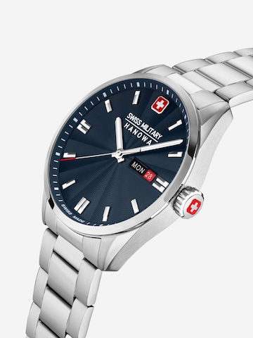 SWISS MILITARY HANOWA Uhr 'Military Hanowa' in Silber