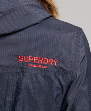 Superdry Overgangsjakke i blå