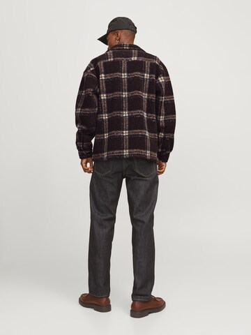 JACK & JONES Jacke 'JORNewton' in Braun