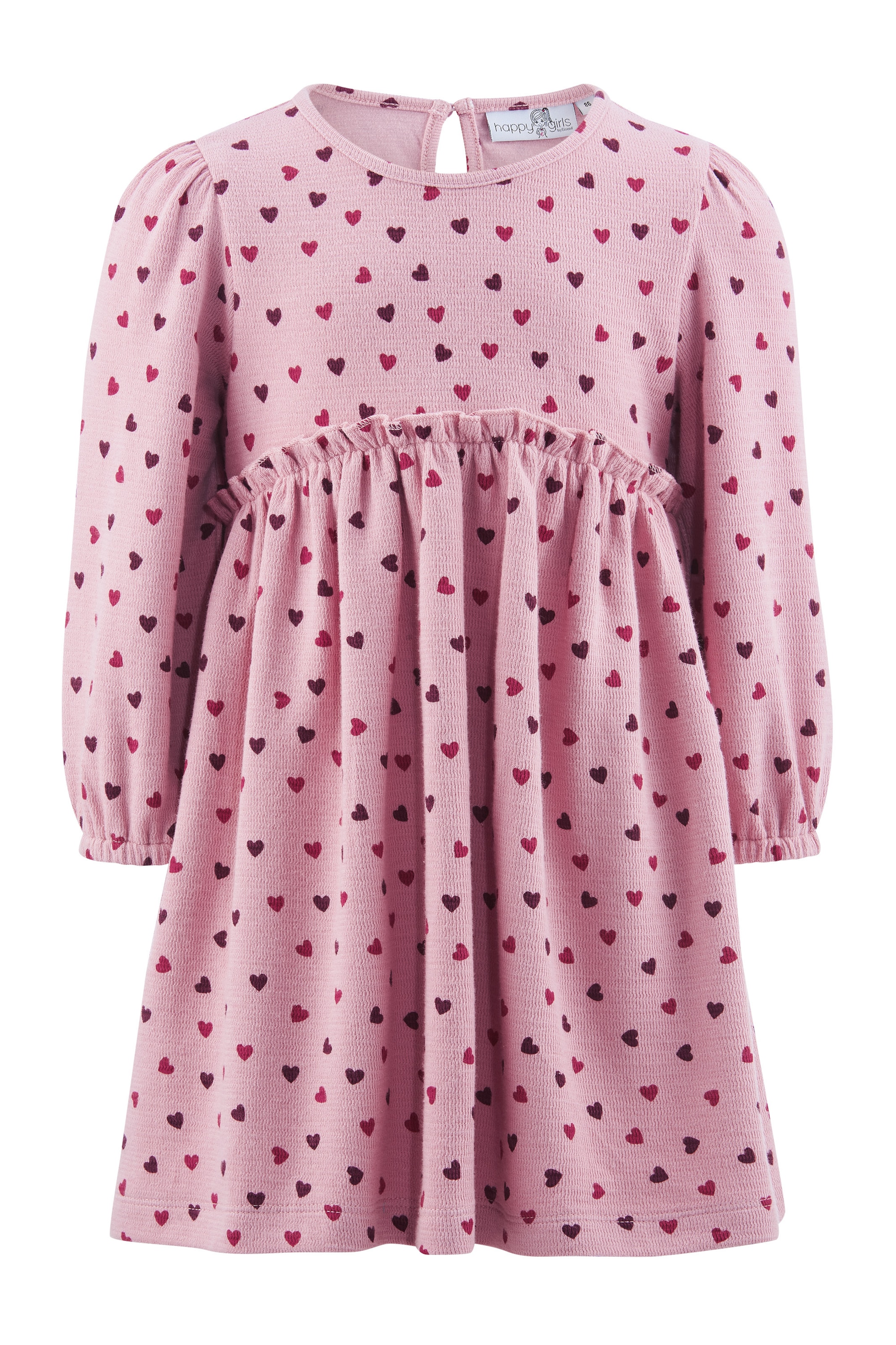 happy girls Φόρεμα σε ροζ: μπροστά