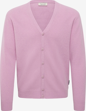 Casual Friday Cardigan 'CFKarl' i lilla: forside