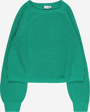 NAME IT Sweater 'Valea' in Green: front