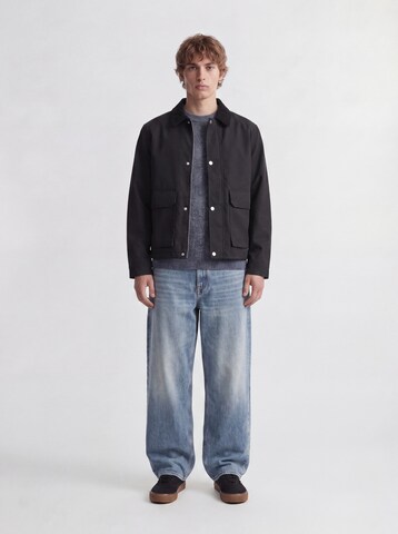 JACK & JONES Svetr 'JORFREDERIKSBERG OLLIE' – modrá