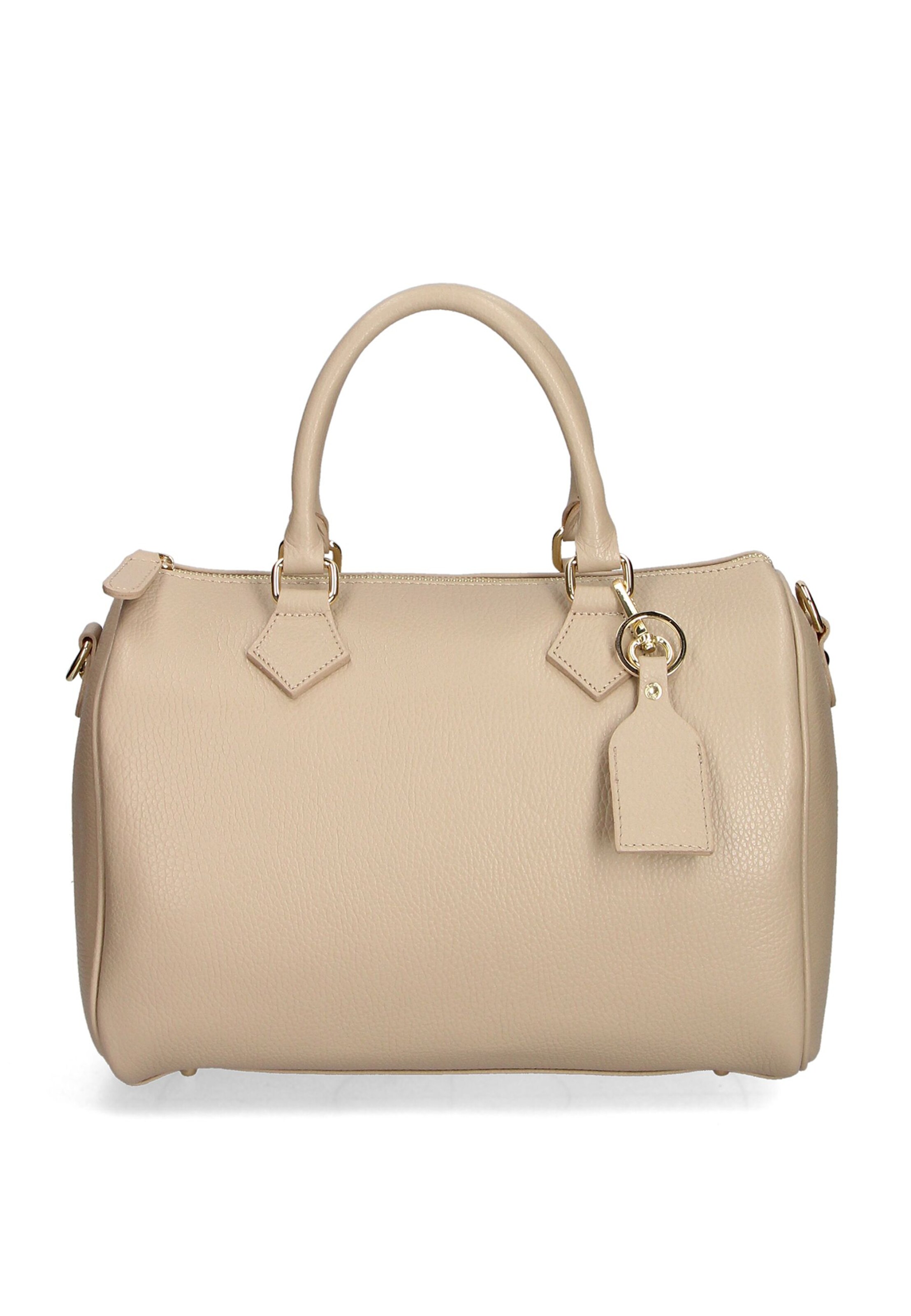 CHICCA BORSE Handbag in Beige: front