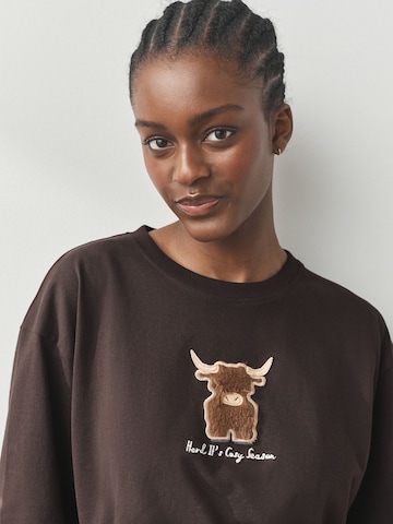 Pyjama Next en marron