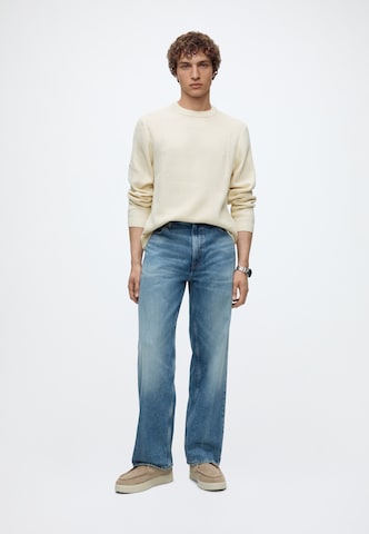 JACK & JONES Trui 'JORFREDERIKSBERG' in Wit