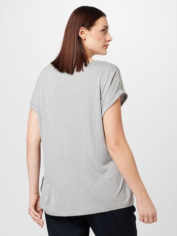 ABOUT YOU Curvy T-Shirt 'Maja' in Grau