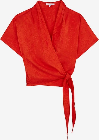 Camicia da donna 'Miri' di Scalpers in rosso: frontale