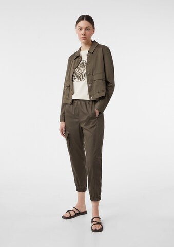 COMMA Shirt in Beige
