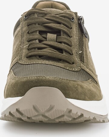 Pius Gabor Sneakers laag in Groen