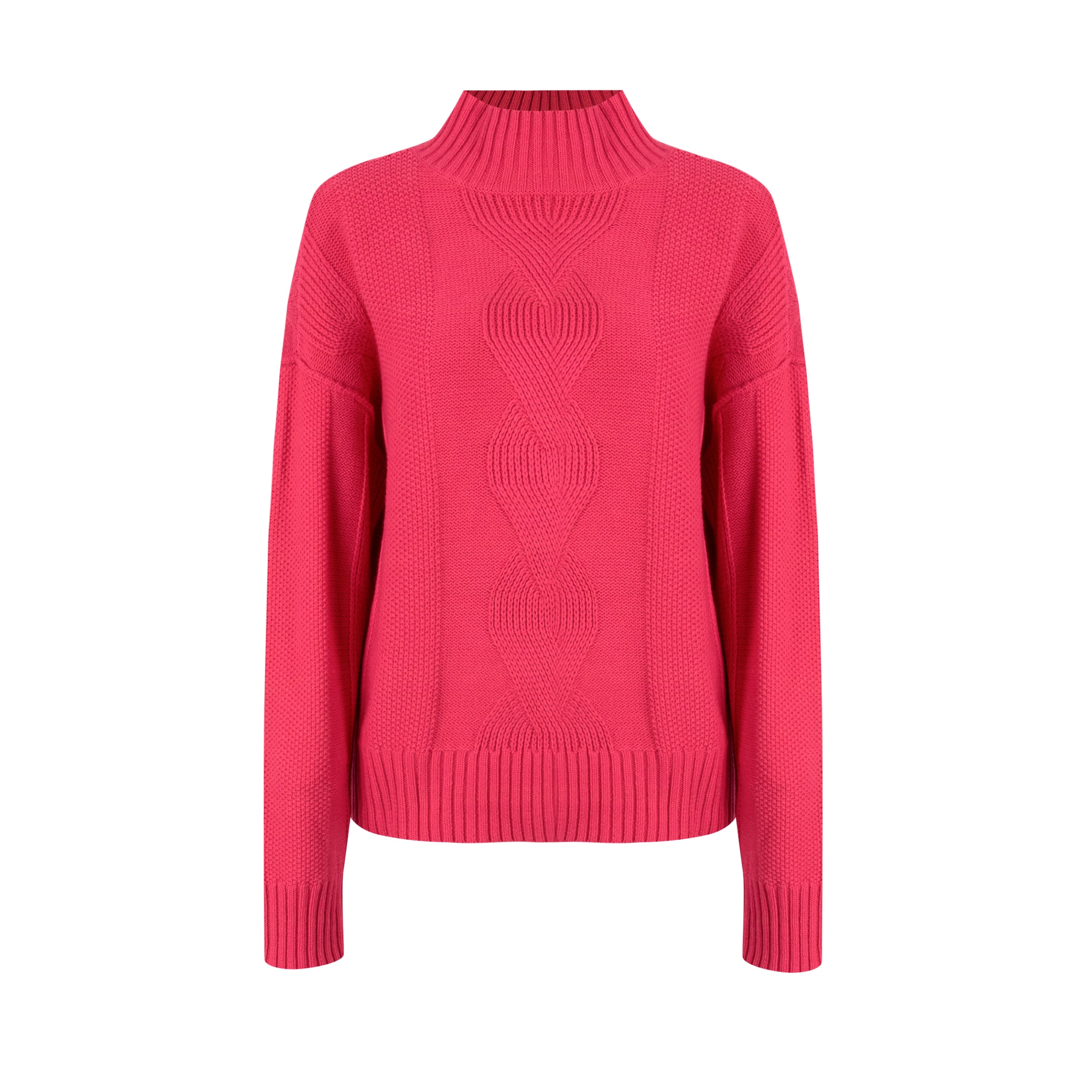 LIEBLINGSSTÜCK Pullover in Pink: Vorderseite