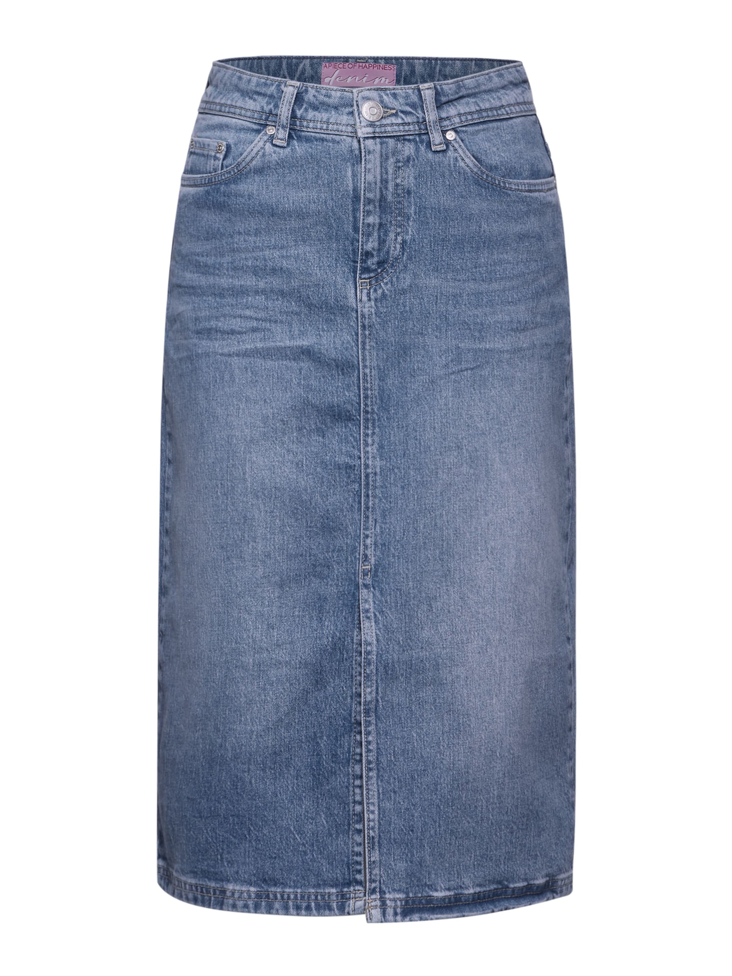 STREET ONE Skirt in Blue: front