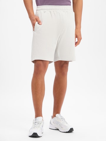Pegador Regular Trousers in Beige: front