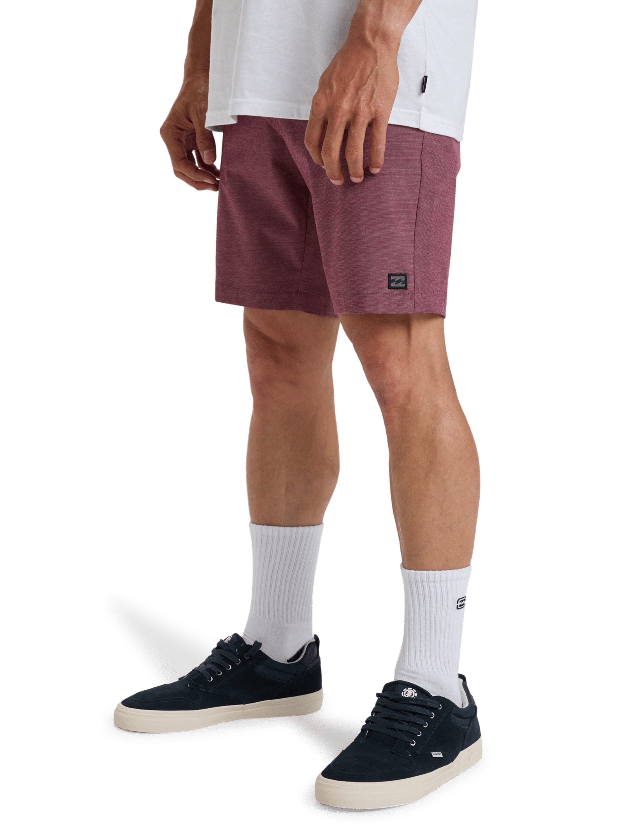 BILLABONG Regular Pants 'Crossfire' in Purple