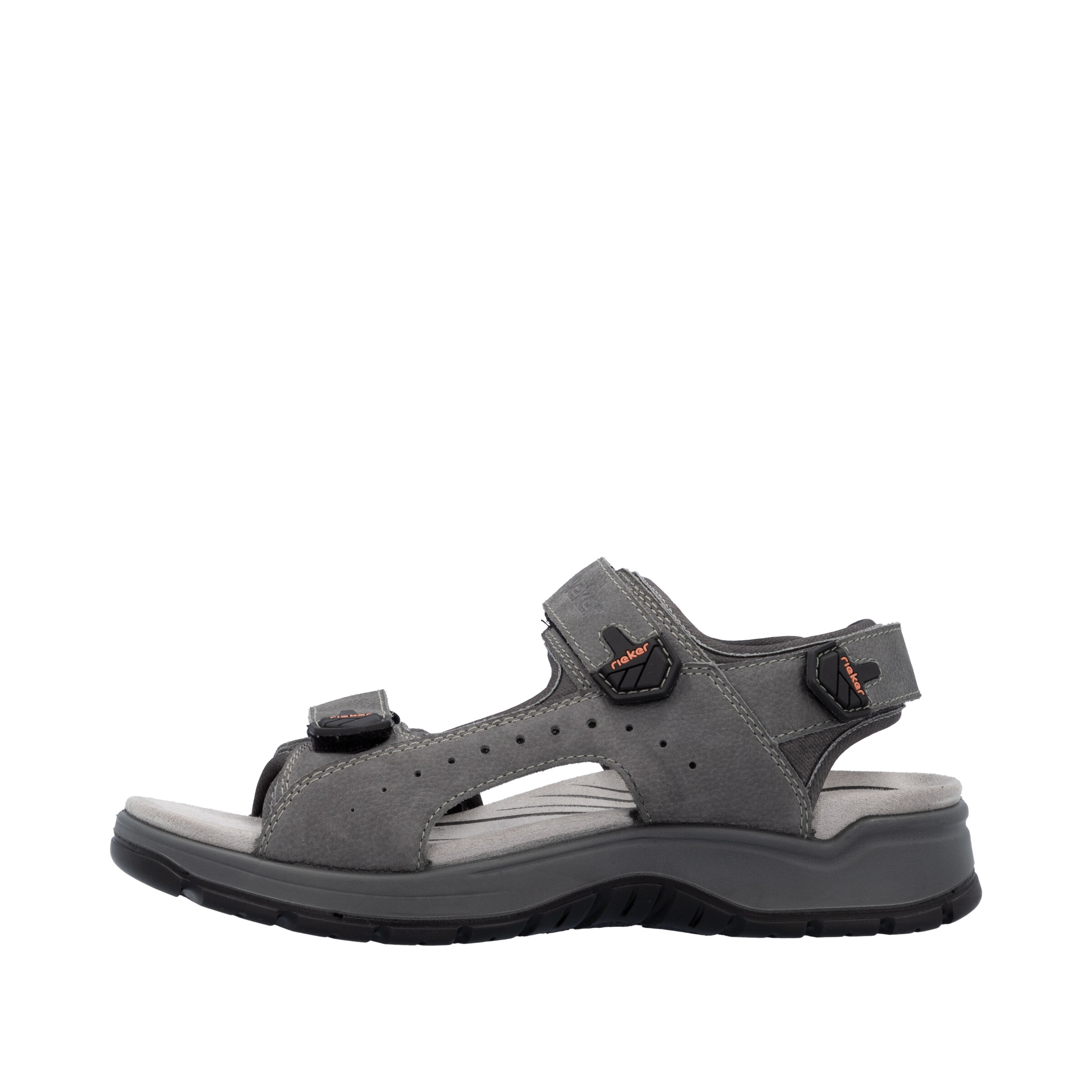 Sandales de randonnée Rieker en gris