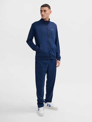 Hummel Tracksuit 'PAOLA POLY' in Blue: front