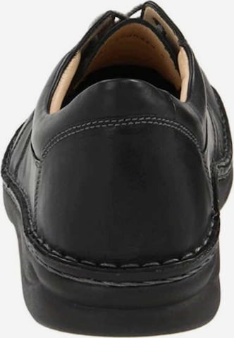 Finn Comfort Lace-Up Shoes in Black