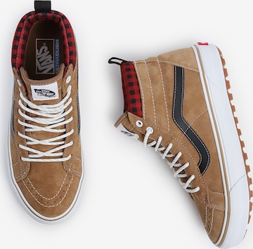 VANS High-Top Sneakers in Brown