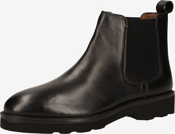 SANSIBAR Chelsea boots in Zwart