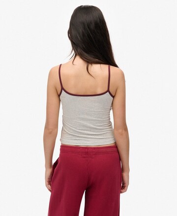 Superdry Top 'Essentials' in Grijs
