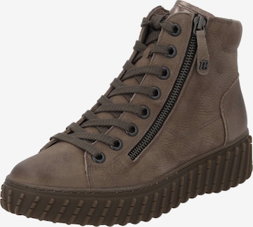 Paul Green Stiefeletten '5446' in Beige: Vorderseite