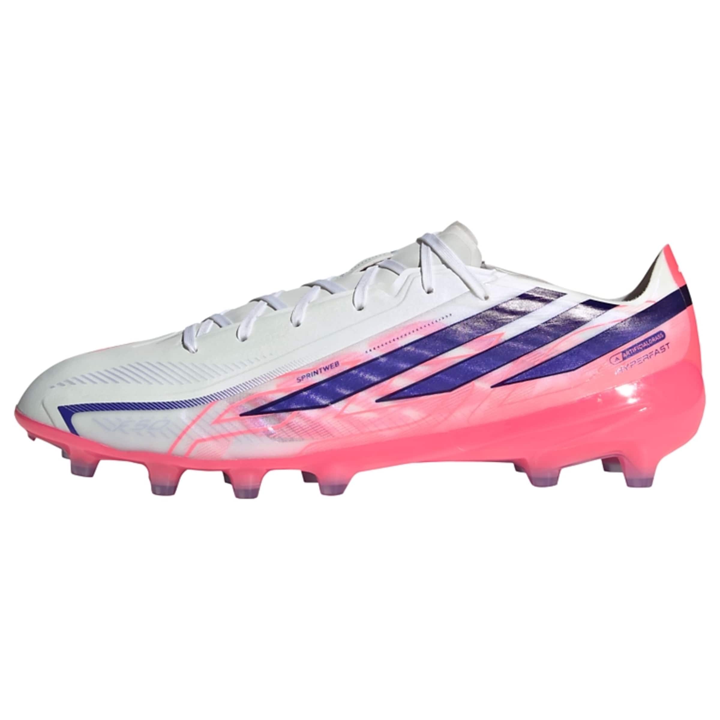 ADIDAS PERFORMANCE Chuteira 'F50 Hyperfast Pro' em 39-39,5 em azul-violeta / rosa néon / branco, Vista do artigo