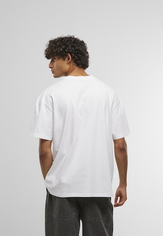 Mister Tee Shirt 'It All Works Out Wording' in Wit