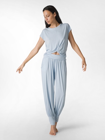 Effilé Pantalon de sport 'Essential' DEHA en bleu