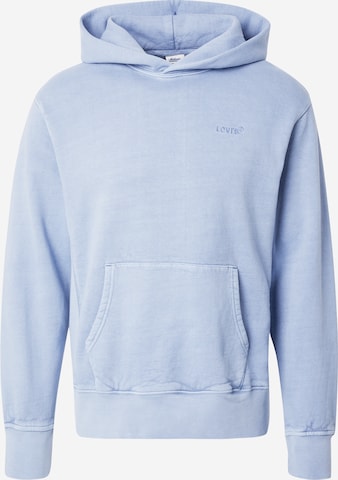 Sweat-shirt 'AUTHENTIC' LEVI'S ® en bleu : devant