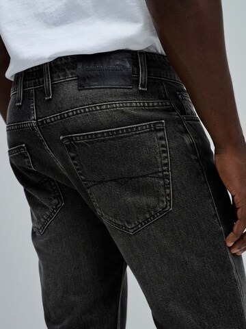 Coupe slim Jean Salsa Jeans en noir