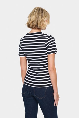 SAINT TROPEZ Shirt in Zwart