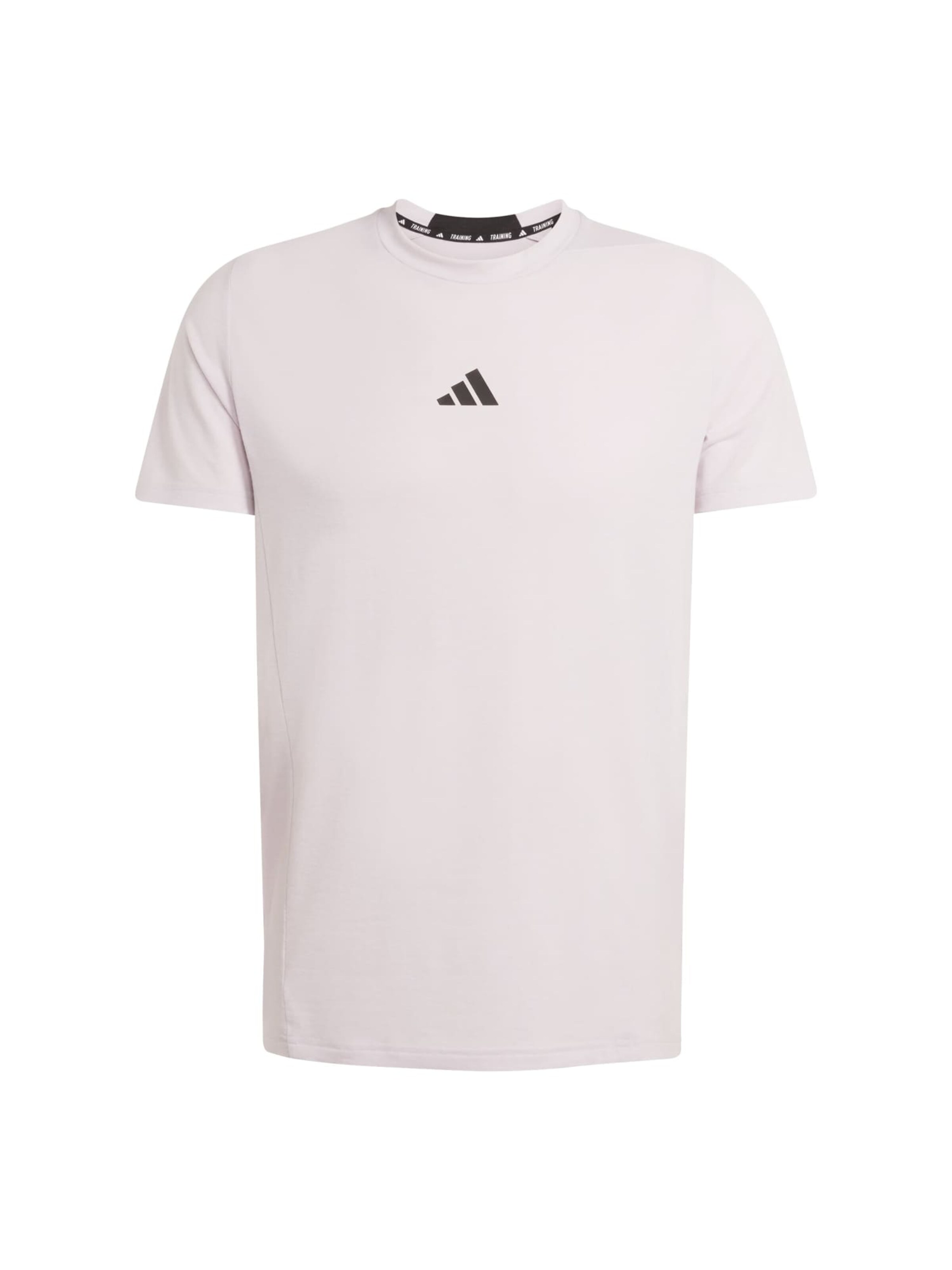 ADIDAS PERFORMANCE Funktionsskjorte 'Designed For Training' i hvid: forside